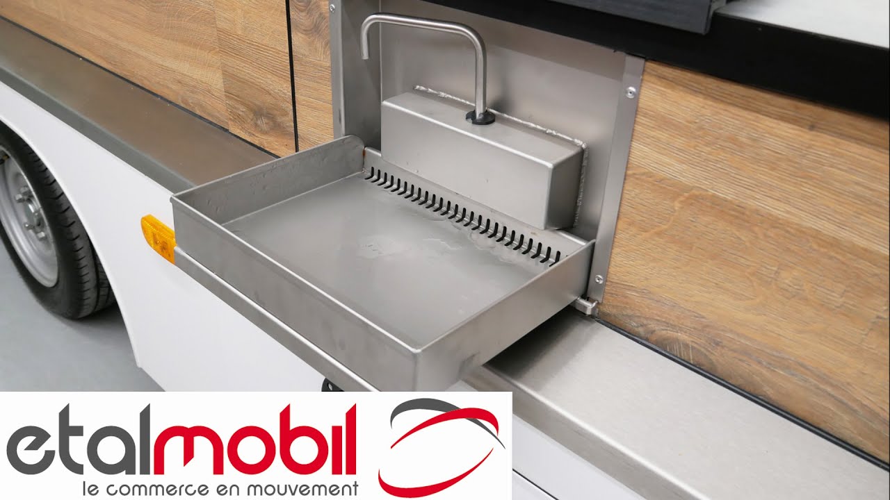 #157 - Beaucoup d’innovations sur notre nouvelle remorque magasin de démonstration -160257 Etalmobil