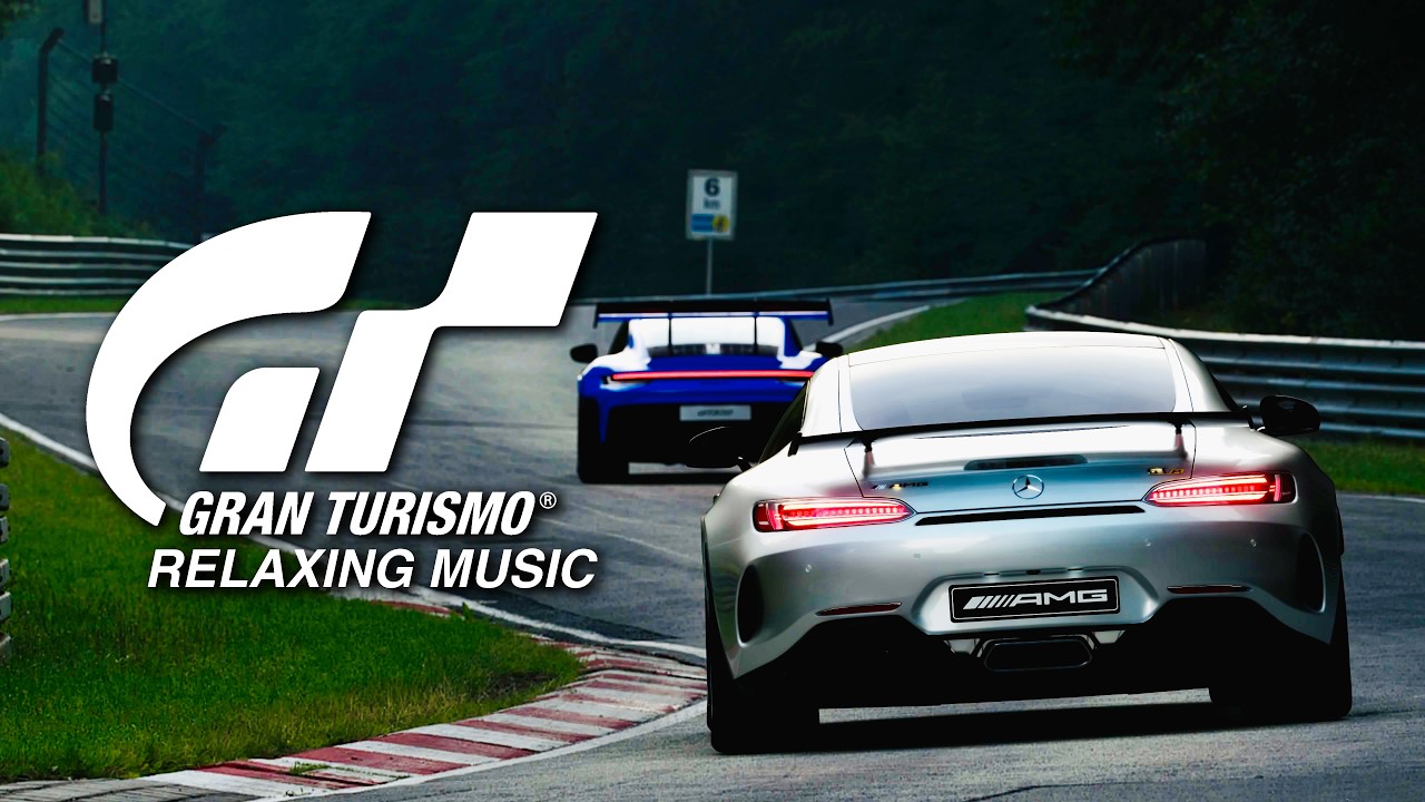 Relaxing Music From The Gran Turismo Series (High Quality Audio)