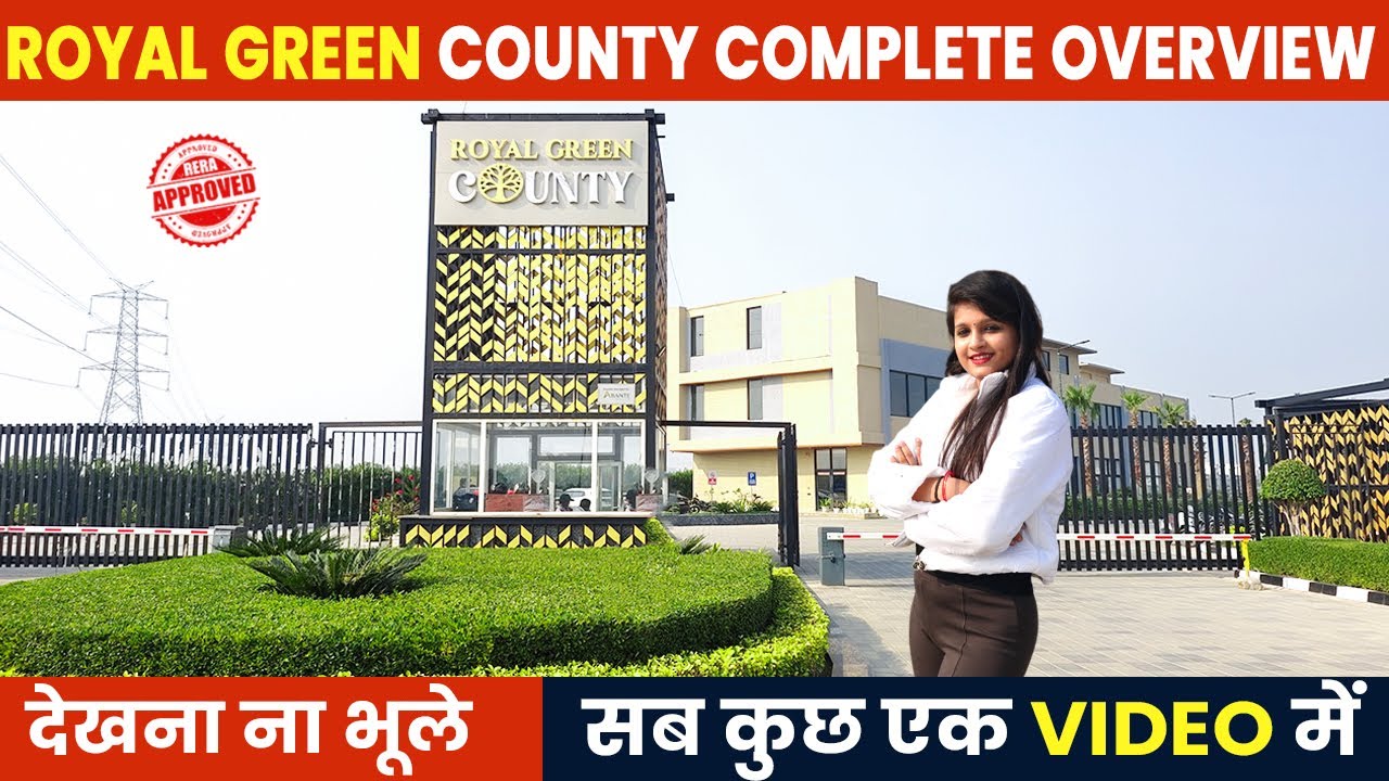 Royal Green County Overview | Flat In Bahadurgarh | Villas In Bahadurgarh  | Royal Green County