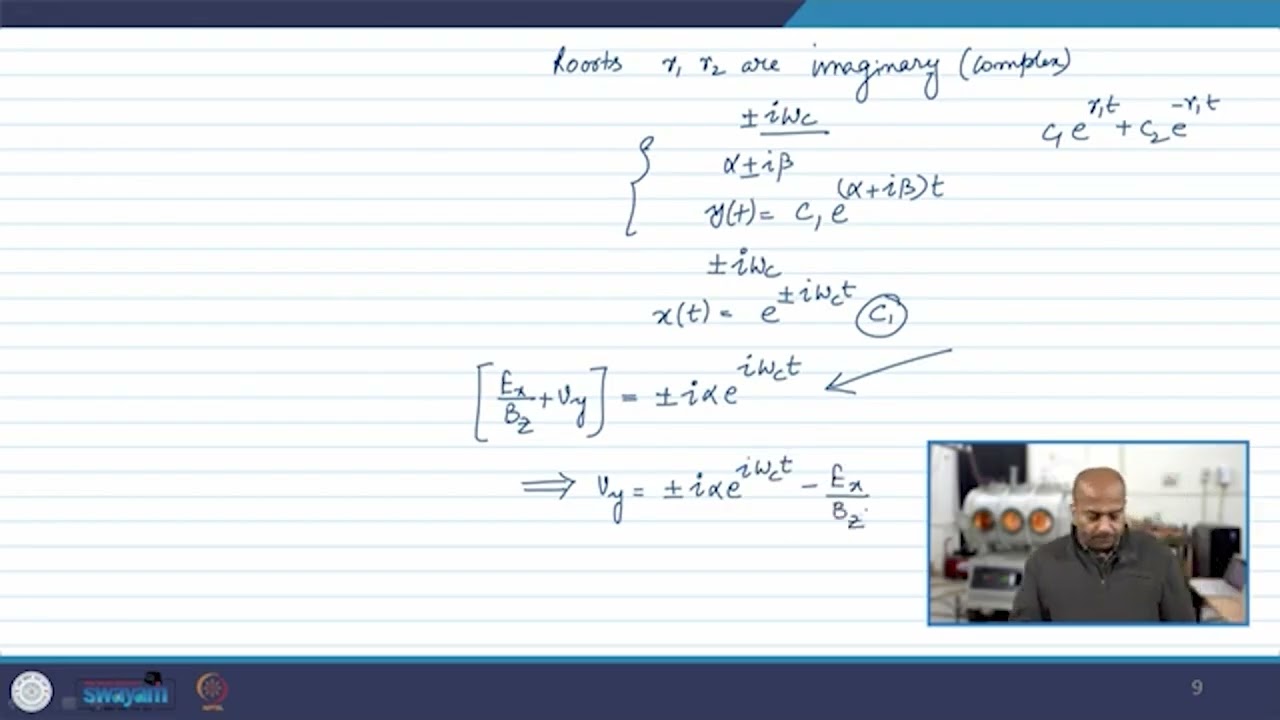 Motion in Perpendicular Electric and Magnetic fields - II #swayamprabha