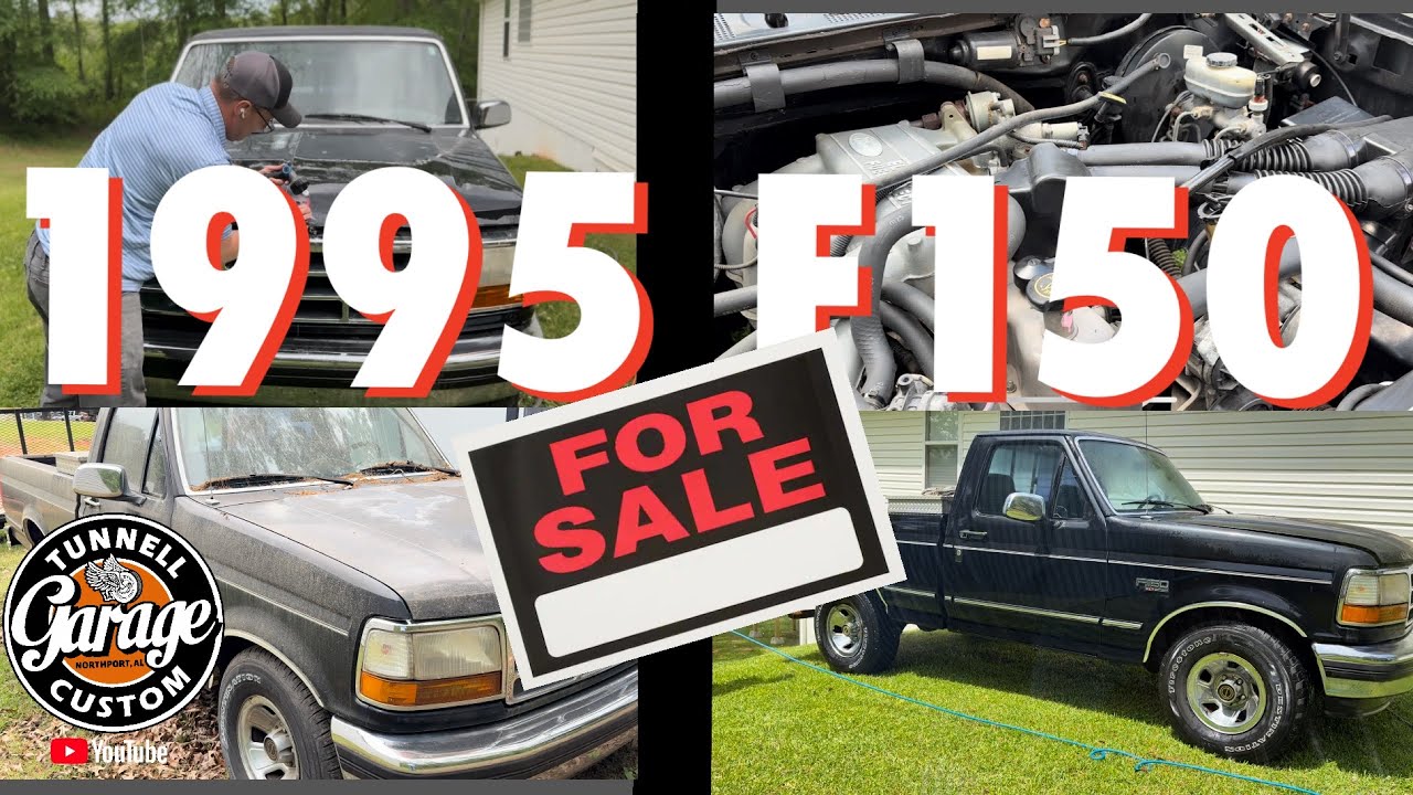 1995 F150 - semi-restoration - get it ready to sell