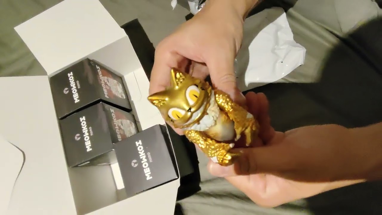 路遙圓創 貓錦獸盲盒一中盒開箱