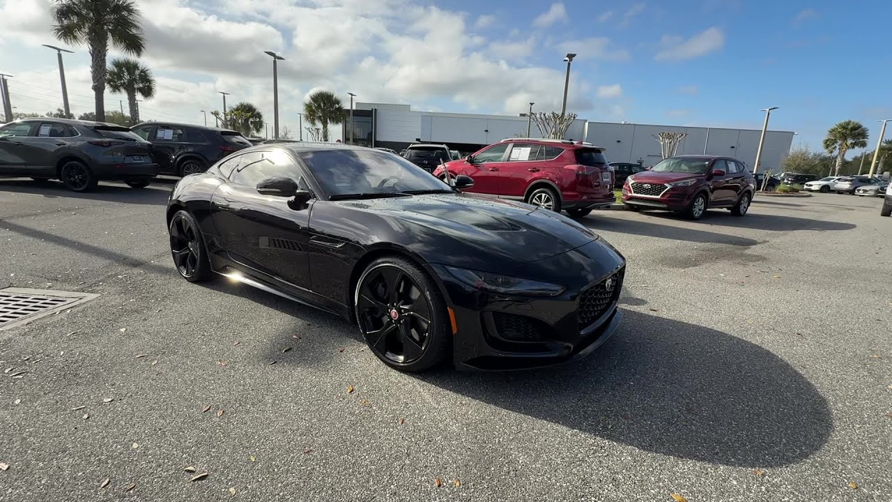 2021 Jaguar F-Type R-Dynamic Apopka, Winter Garden, Orlando, Clermont, Kissimmee