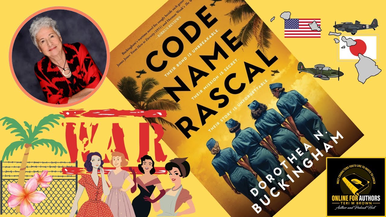 Four Women, One War: Friendship and Secrets in a Hidden WWII World with Author Dorothea N Buckingham