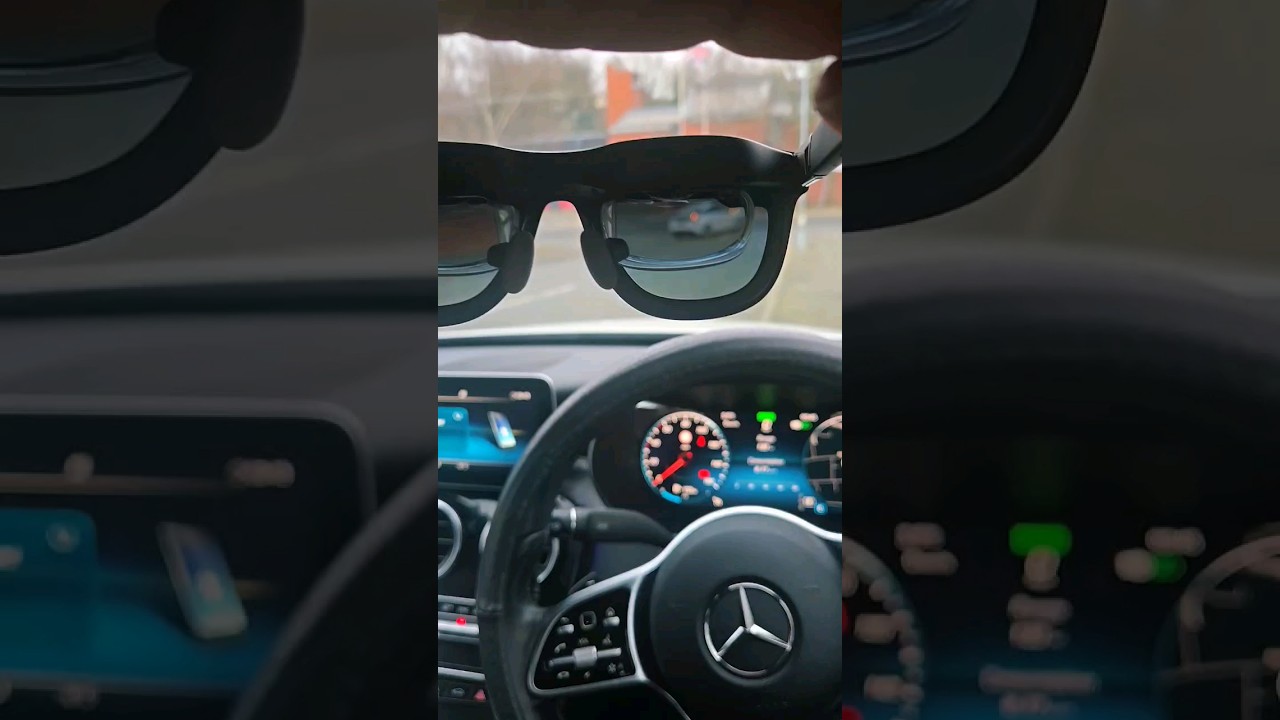 Автоматический шейдер для очков дополненной реальности XREAL AR &mdash; это просто УДИВИТЕЛЬНО 😳🕶🤏🏼