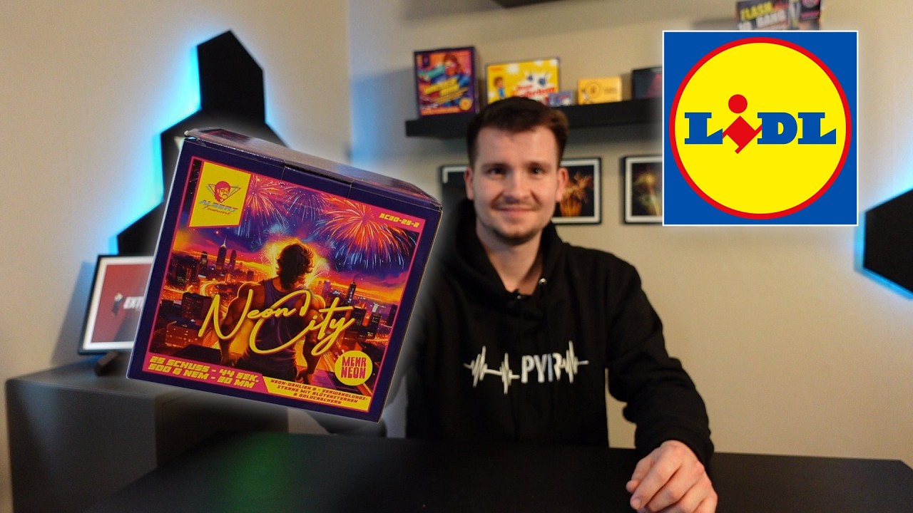 Albert - Neon City | TOP Lidl Neuheit! 🔥