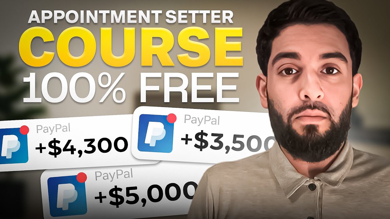 Appointment Setting: The Complete Step-By-Step Breakdown (Full Course)