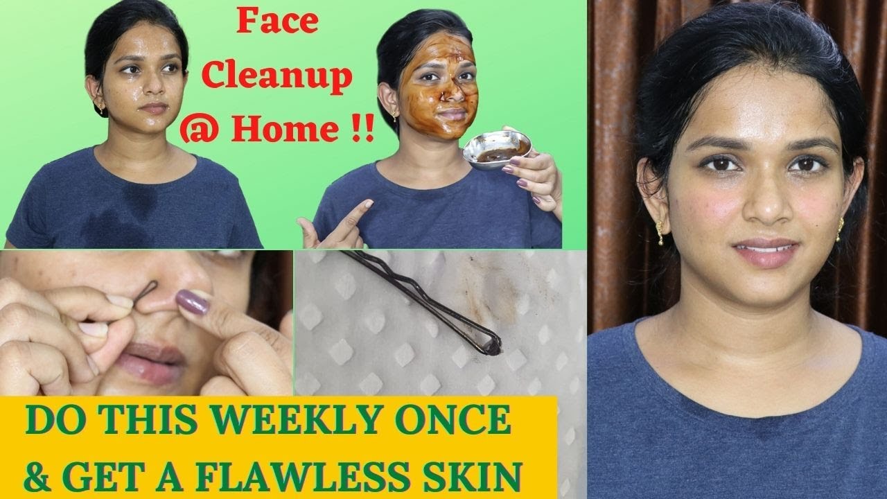 Face cleanup with protips||Remove blackheads, dullness&get a soft bright healthy skinGiveaway winner
