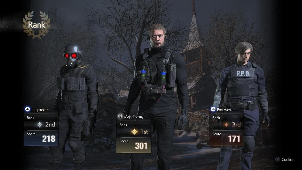 Resident Evil Re:Verse Online Match 06/19/2025 @ Village w/ Hunk
