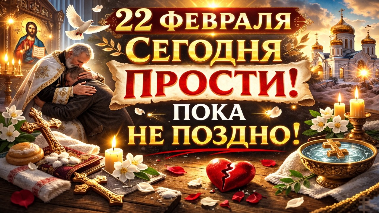 Прощёное воскресенье: инструкция к применению