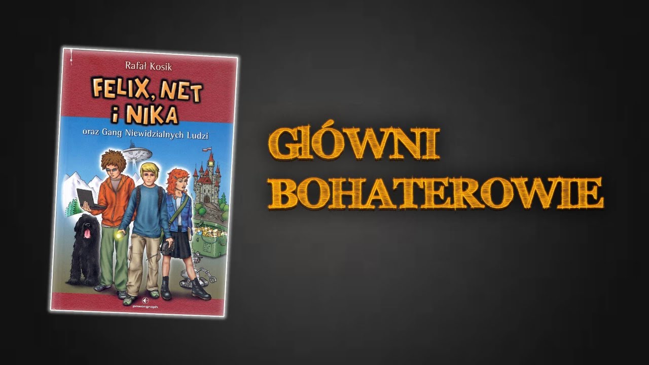 Prezentacja głównych postaci z lektury 