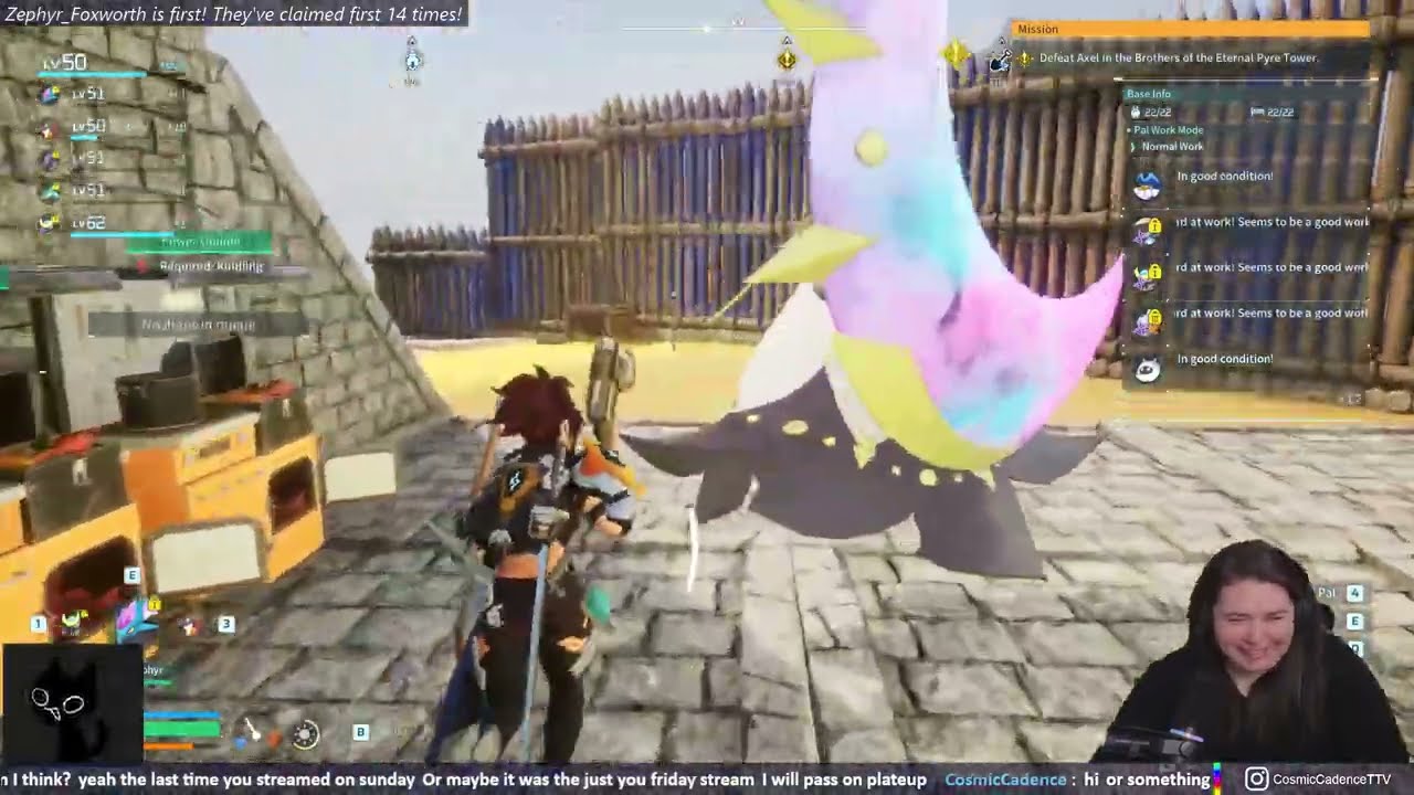 Palworld Stream 9