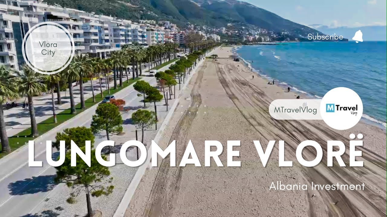 Lungomare Vlor&euml; 2023 - 🇦🇱 Albania @MTravelVlog