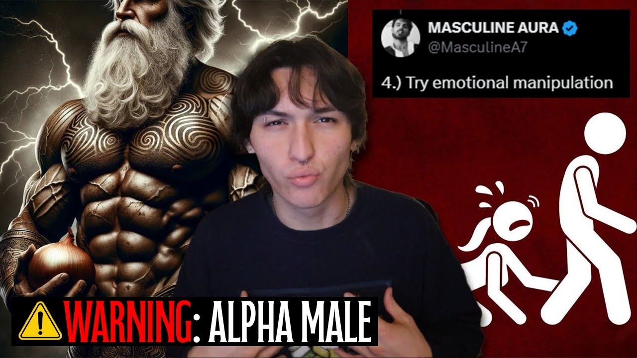 ALPHA males are worse than ever...