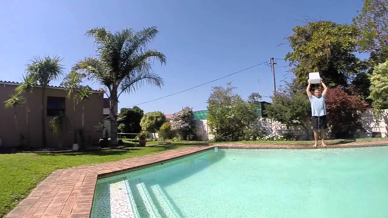 Greg Ritz Ice Bucket Challenge