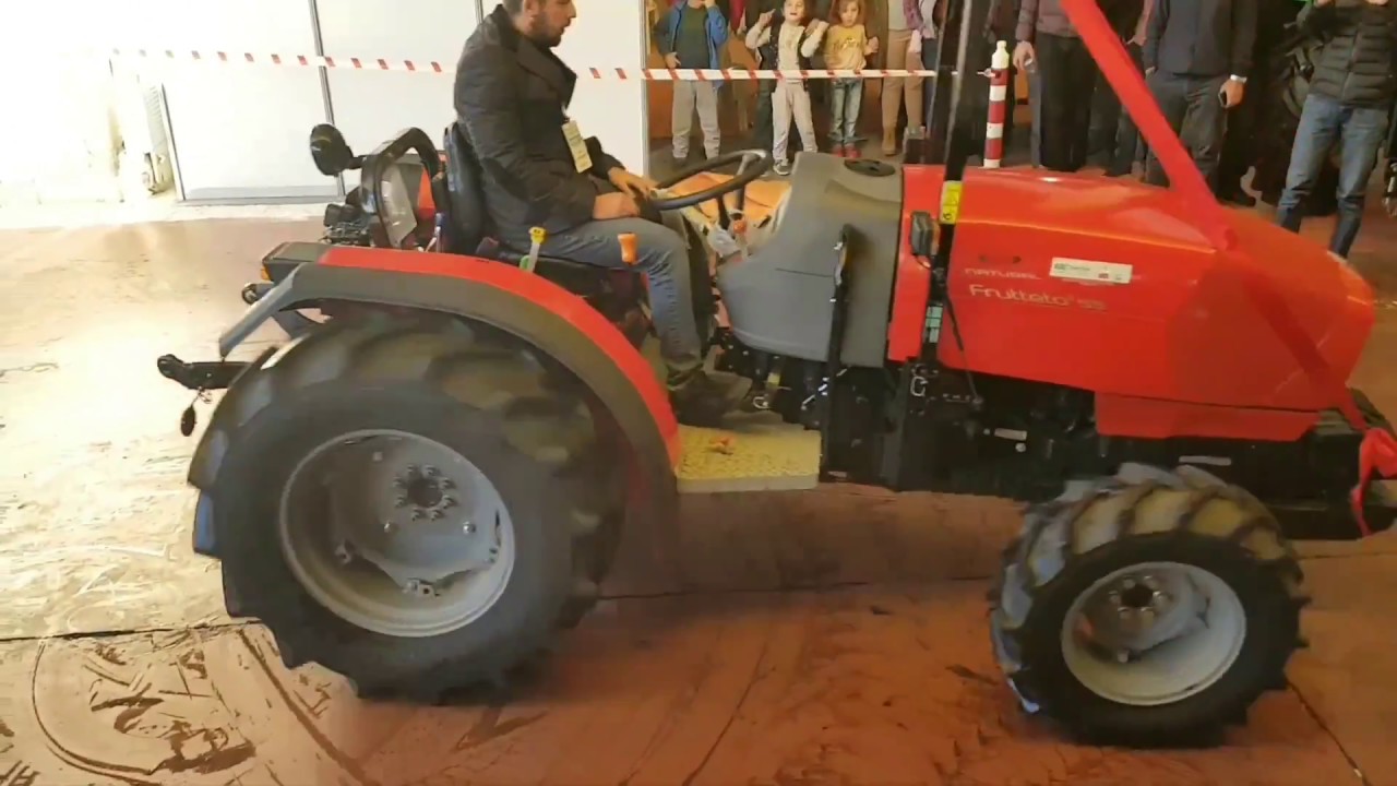 SAME FRUTTETO 55  2018 Bağımsız Fren ve Dönüş
