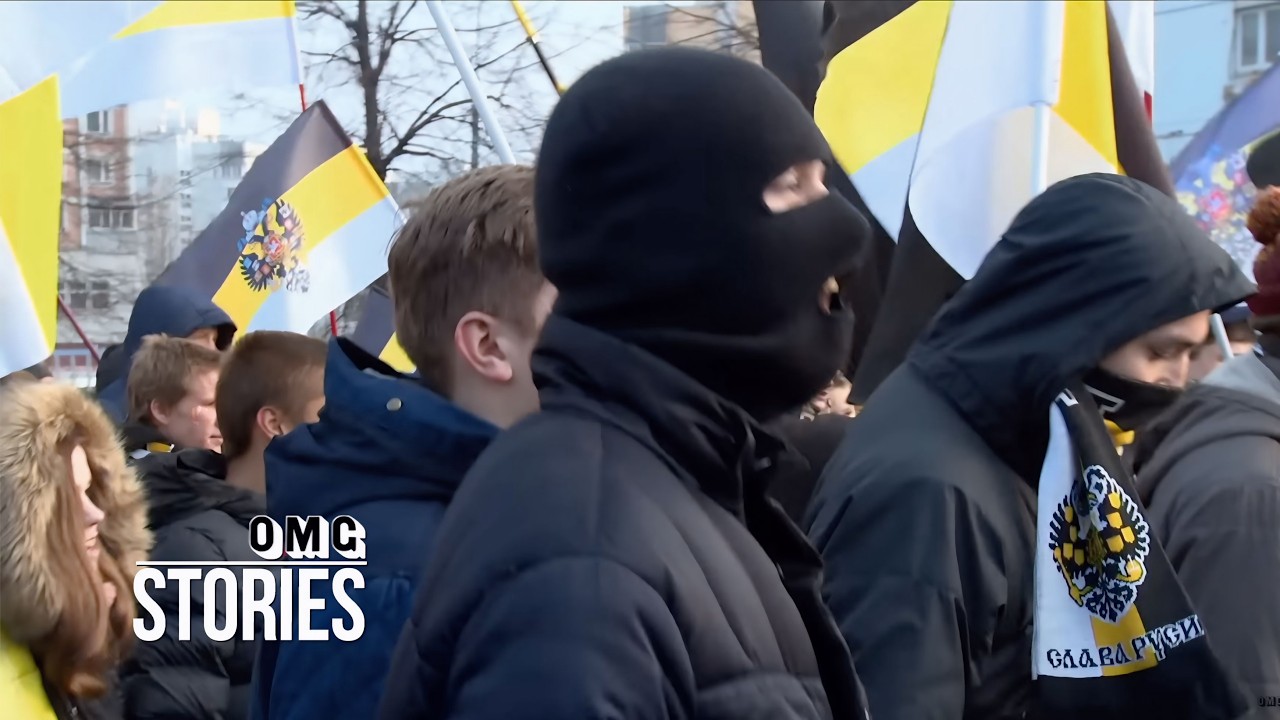 Inside Russia's Youth Embracing Right-Wing Extremism