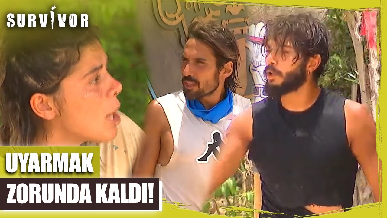 Ertuğ, Kürşat ve Nefise Arasında Sinirler Gerildi | Survivor 100. Bölüm