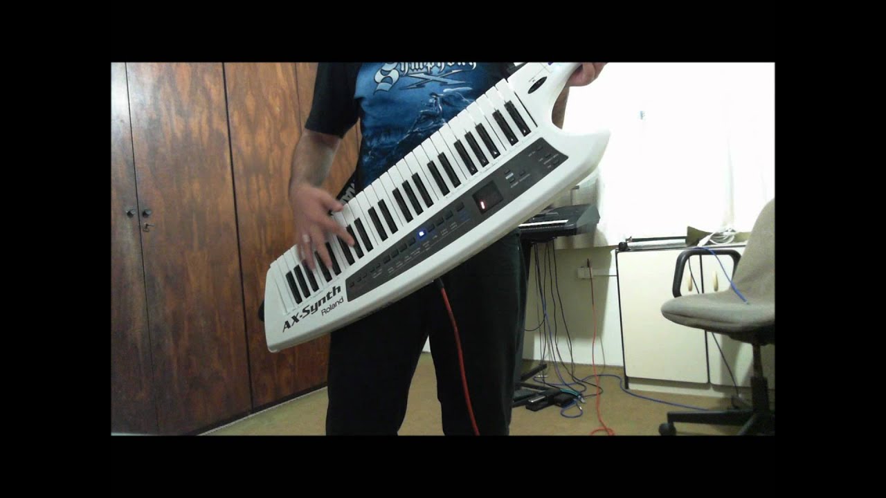 Rodrigo Rodrigues - Roland Ax-Synth Review