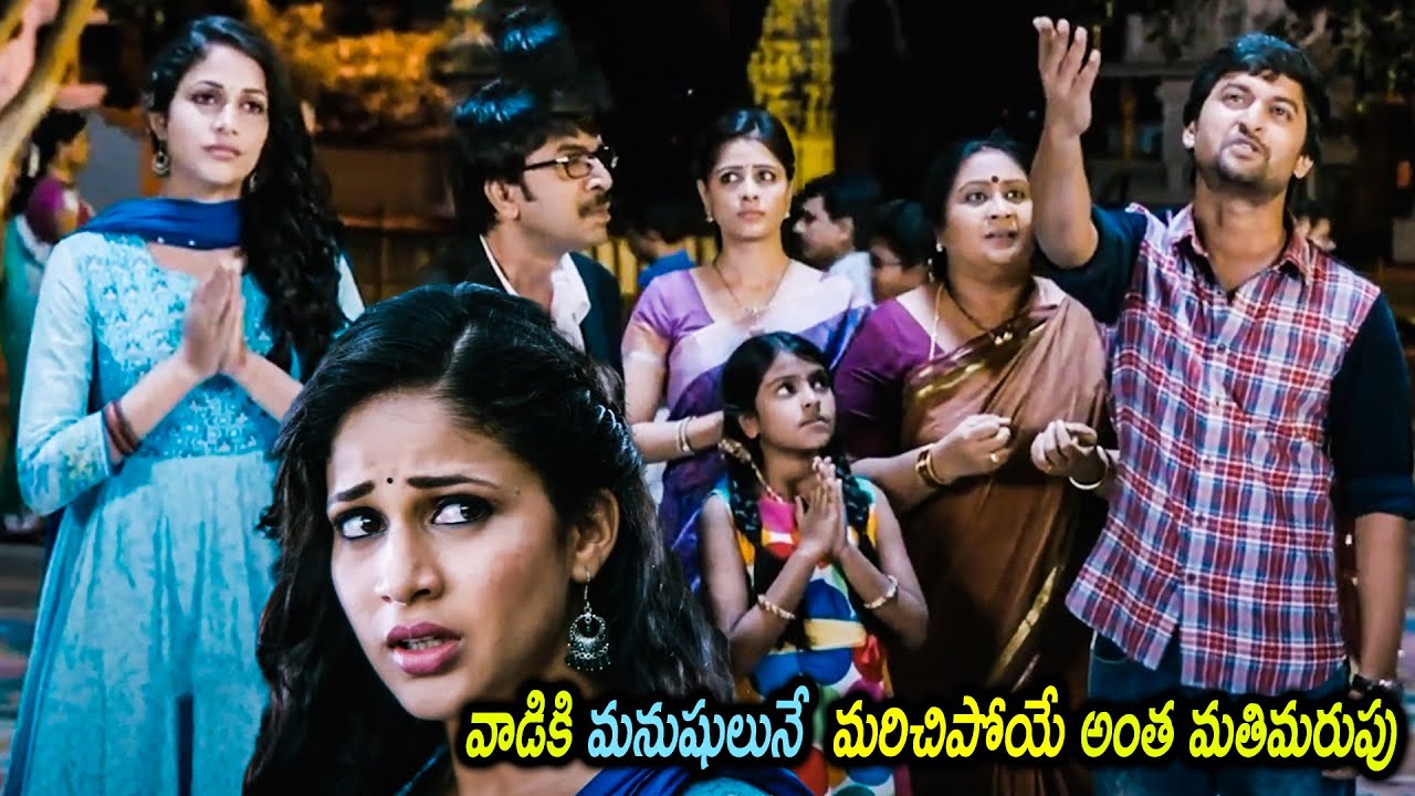 Bhale Bhale Magadivoy Movie Nani Forgeting Temple || Lavanya Tripathi || WOW TELUGU MOVIES