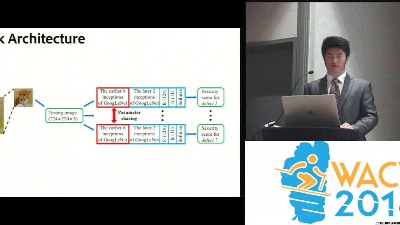 WACV18: Learning to Detect Multiple Photographic Defects