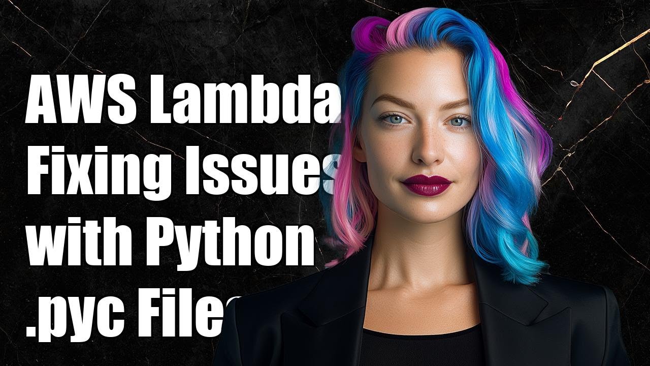 Resolving AWS Lambda Issues with Python .pyc Files: A Complete Guide