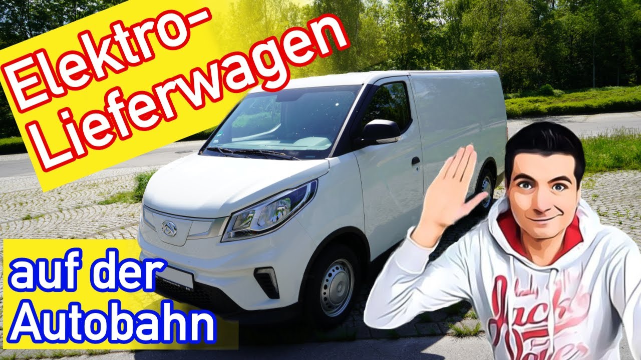 🇨🇳 Überall Gepiepe 🙄 Entdeckt mit mir den Elektro-Lieferwagen 🚛 Maxus eDeliver 3