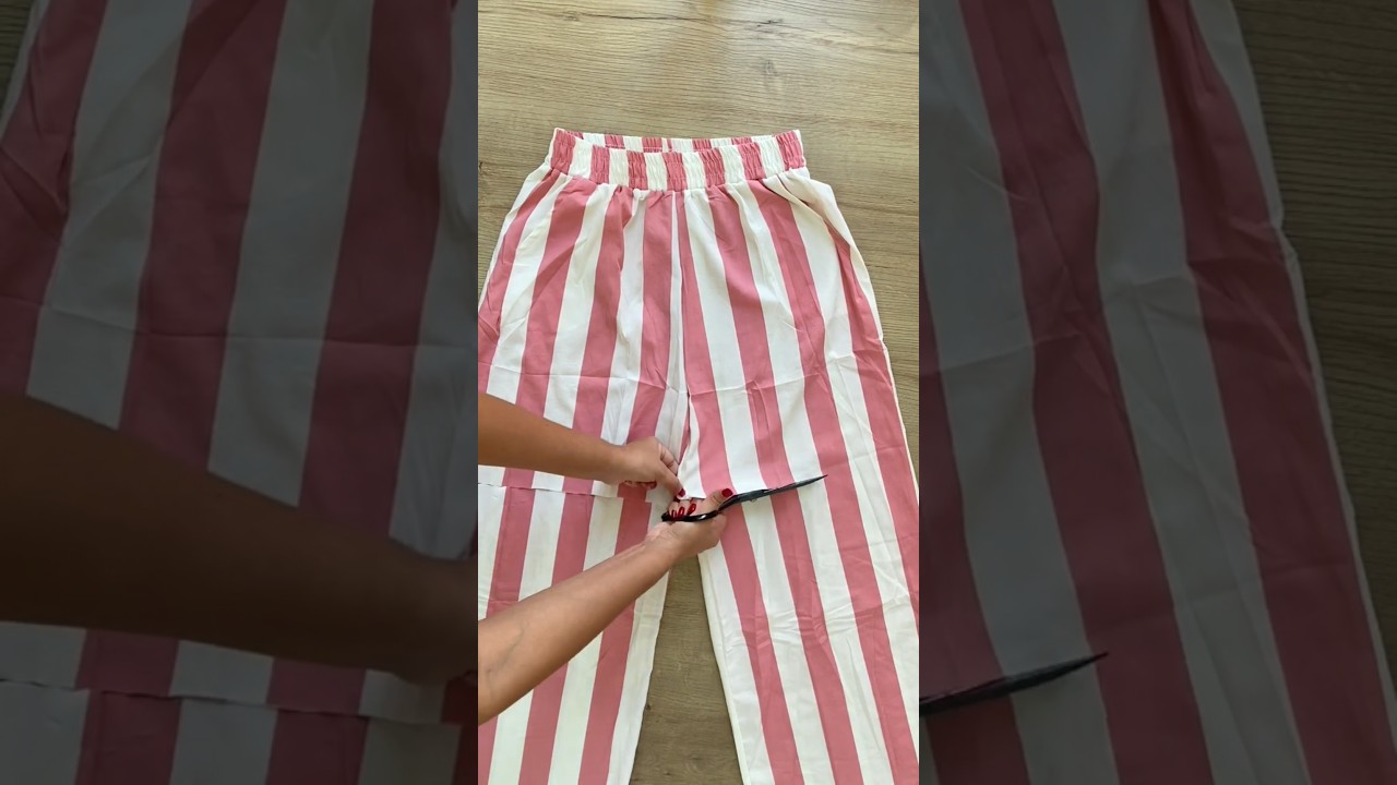♻ Reciclo ENTERIZO ✂👖➡👙🧵 IDEA para RECICLAR PANTALONES VIEJOS - TRANSFORMAR Ropa - DIY MONO...