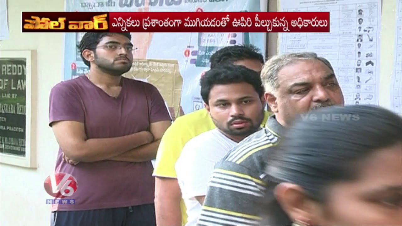 Hyderabadis Stayed Away From Polling, Low Percentage Of Voting Recorded In Hyderabad | V6 News
