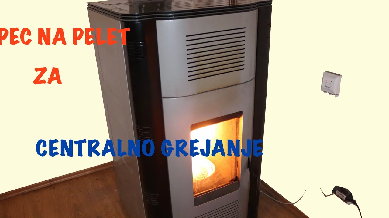 Pec na pelet Bio lux 20 posle 4 godine