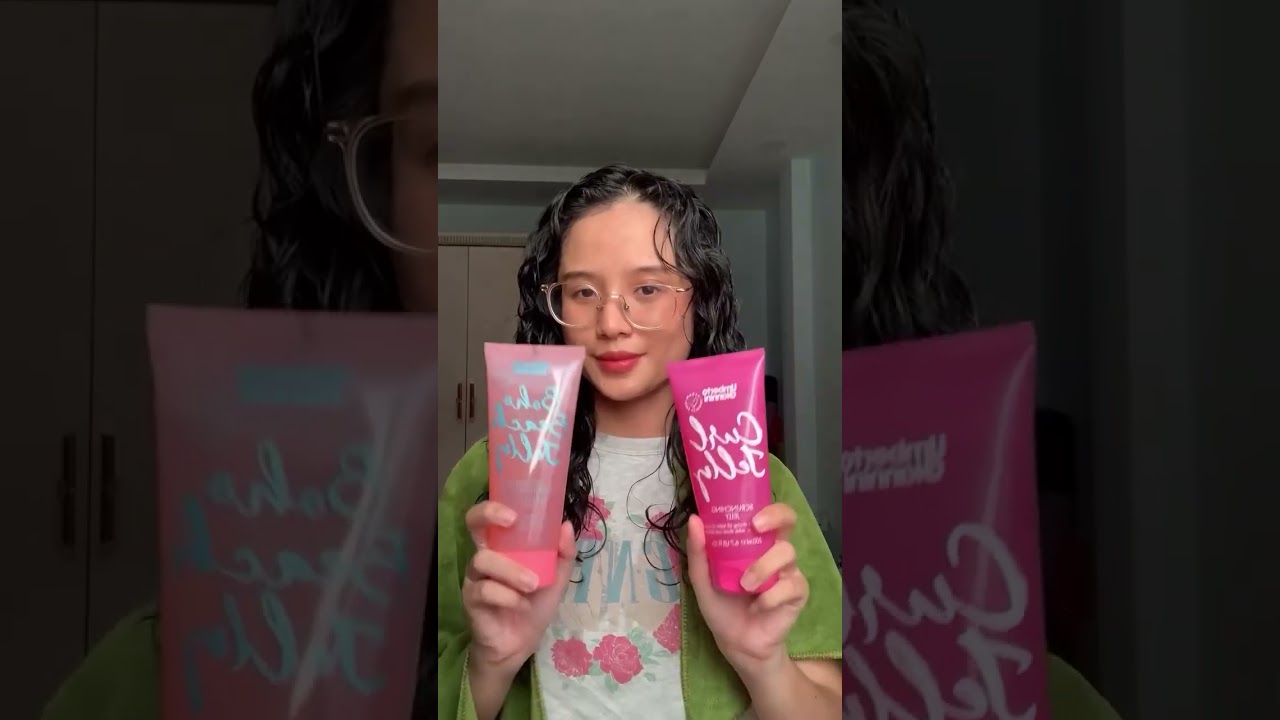 Umberto Giannini Boho Beach Jelly Coconut Oil Scrunching Jelly | Curl Jelly Scrunching Jelly