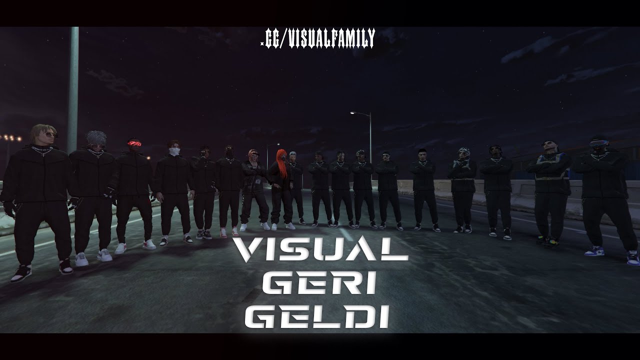 VISUAL GERİ GELDİ! | .gg/visualfamily #elfrp #mdrp #gunrp #visualfamily