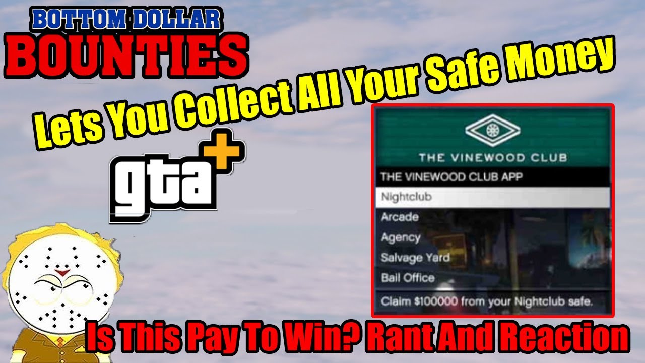 GTA+ Now Lets You Collect Your Safe Money From All Businesses, It Should Have Been A Default Feature