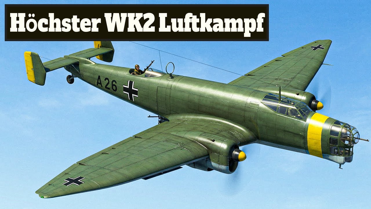 Der H&ouml;chste Luftkampf Des Zweiten Weltkriegs: Die Ju 86 Auf 13.000 Metern