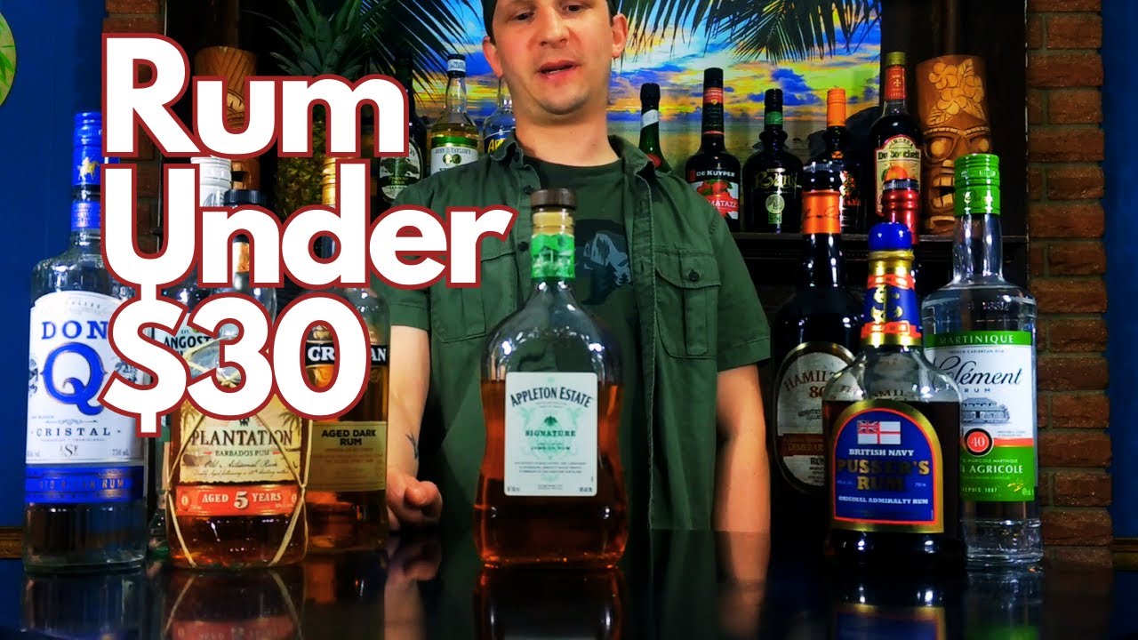 6 Rums to make Almost Any Tiki Drink