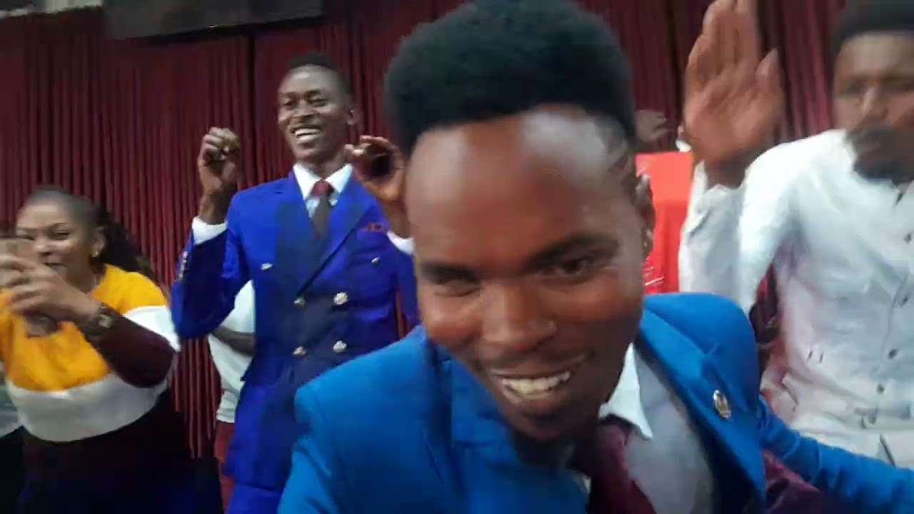 Stephen kasolo  ni kwakaka  and meshack mwaki album launch performance.  Ngo ngo launch 