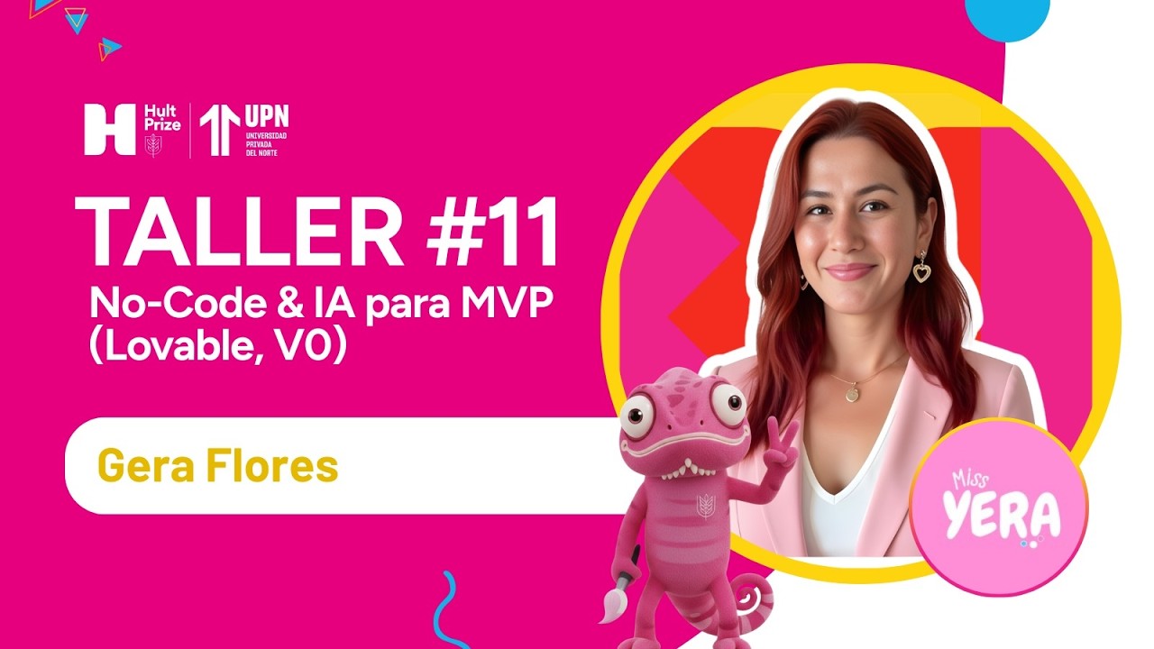 Taller  11: No Code & IA para MVP Lovable ✨🚀