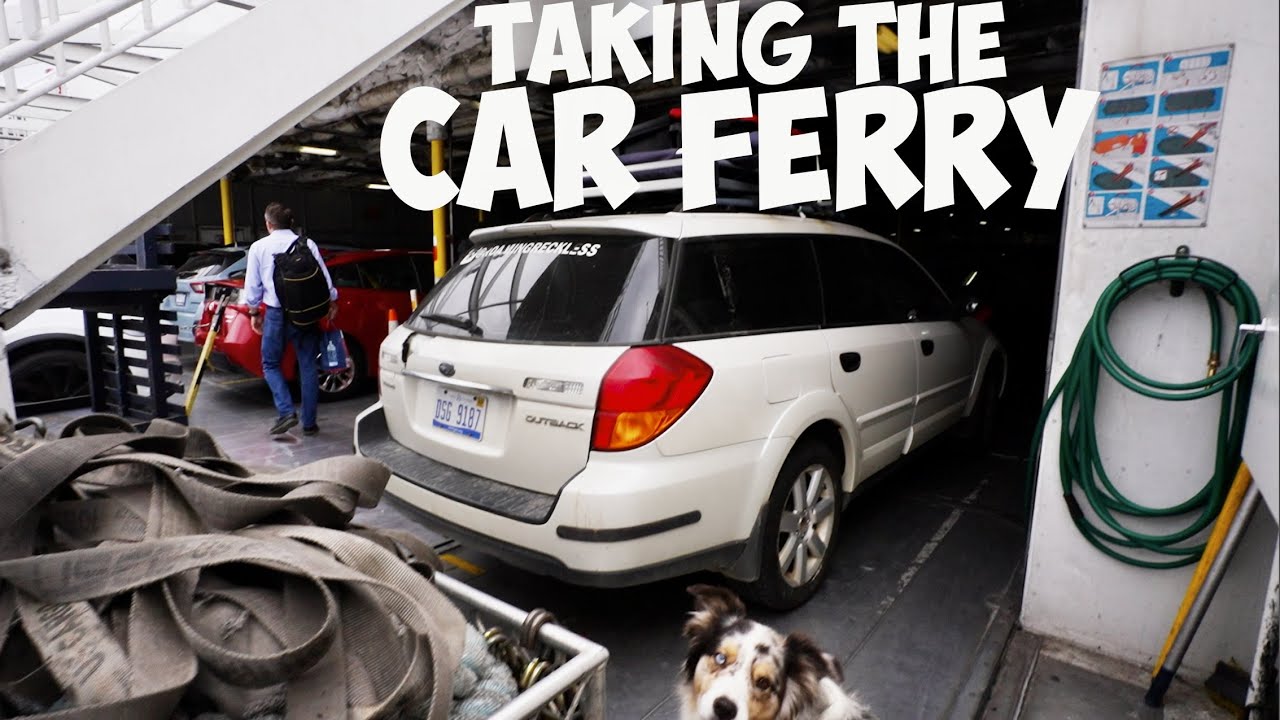 Living In My Subaru: Shipping My Car ACROSS Lake Michigan