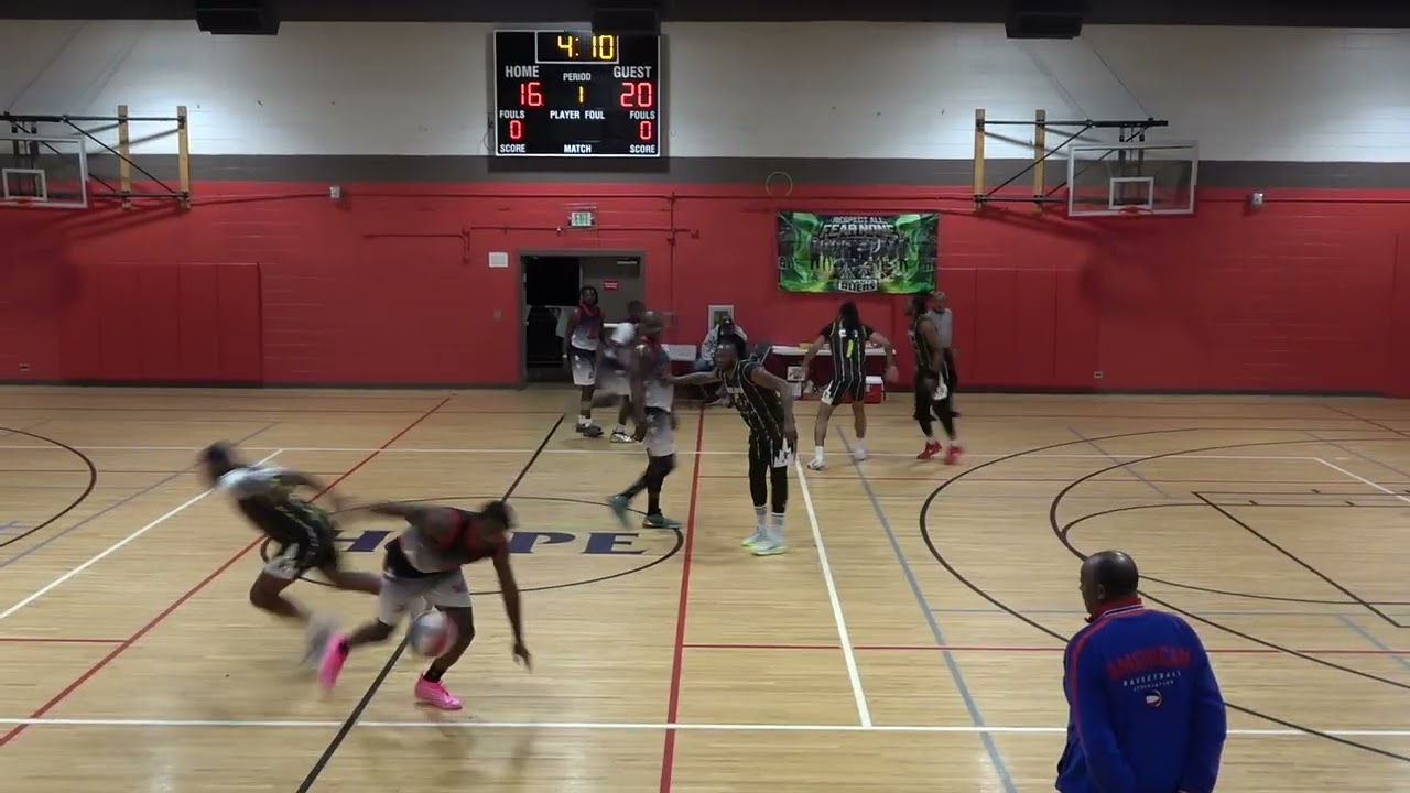 TwinSportsTV Stream Game:  Atlanta Aliens vs. Atlanta Defender