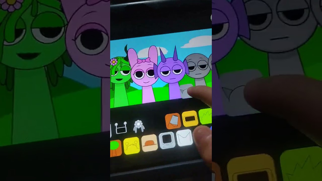 Tutorial Sprunki #sprunki #shorts #incredibox