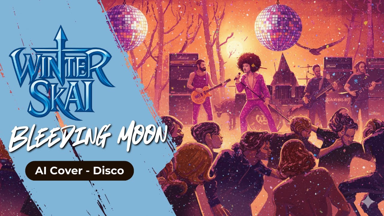 Bleeding Moon &ndash; Disco AI Cover | Winter SkAI (Winter Sky AI Transformation)