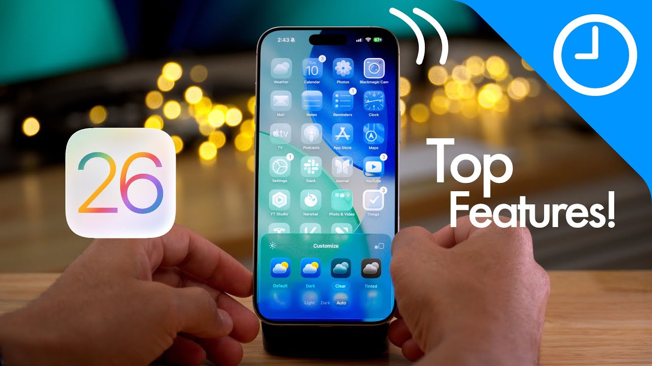 iOS 26 Top Features! Worth the hype?