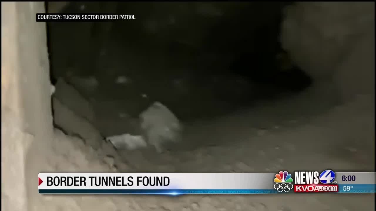 U.S. Border Patrol discovers another cross-border tunnel in Nogales