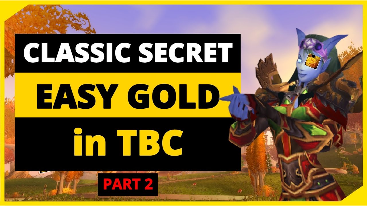 Secret Classic vendor easy TBC Gold 💰