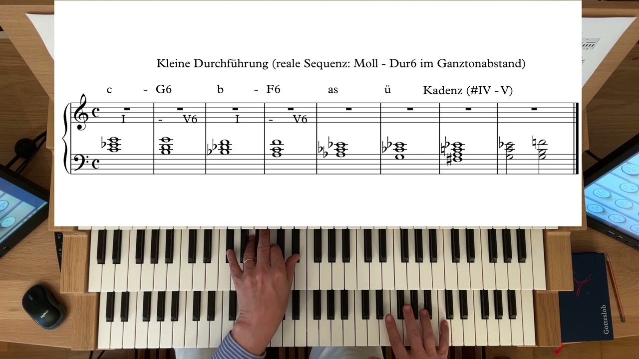 Faszination Orgelimprovisation - Andantino (im romantischen Stil)