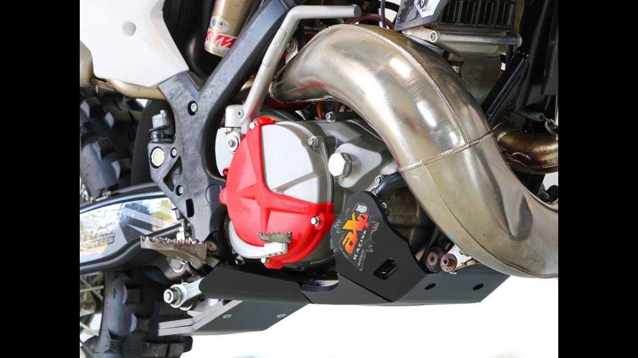 Skid plate / Sabot Rieju MR250 / MR300 Pro - AXP Racing