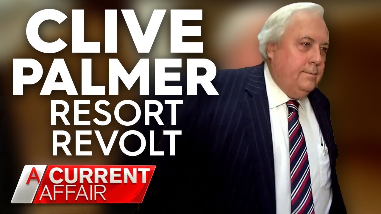 Villa owners turn tables on 'despicable' Clive Palmer | A Current Affair