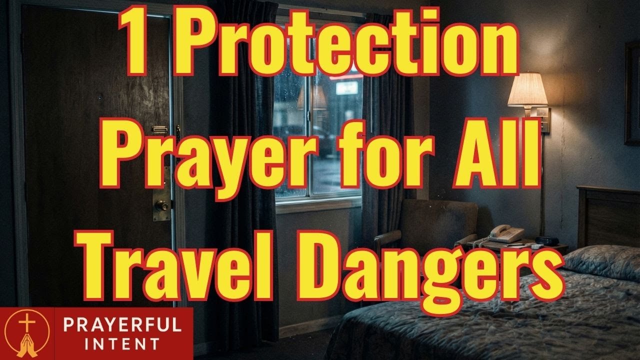 Travel Anxious? This Prayer is For You
