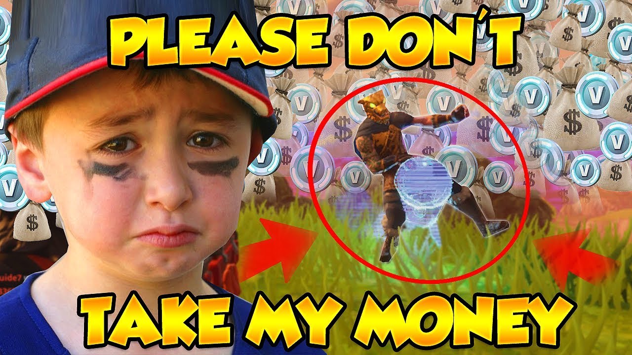 ANGRY KID BEGS FOR 