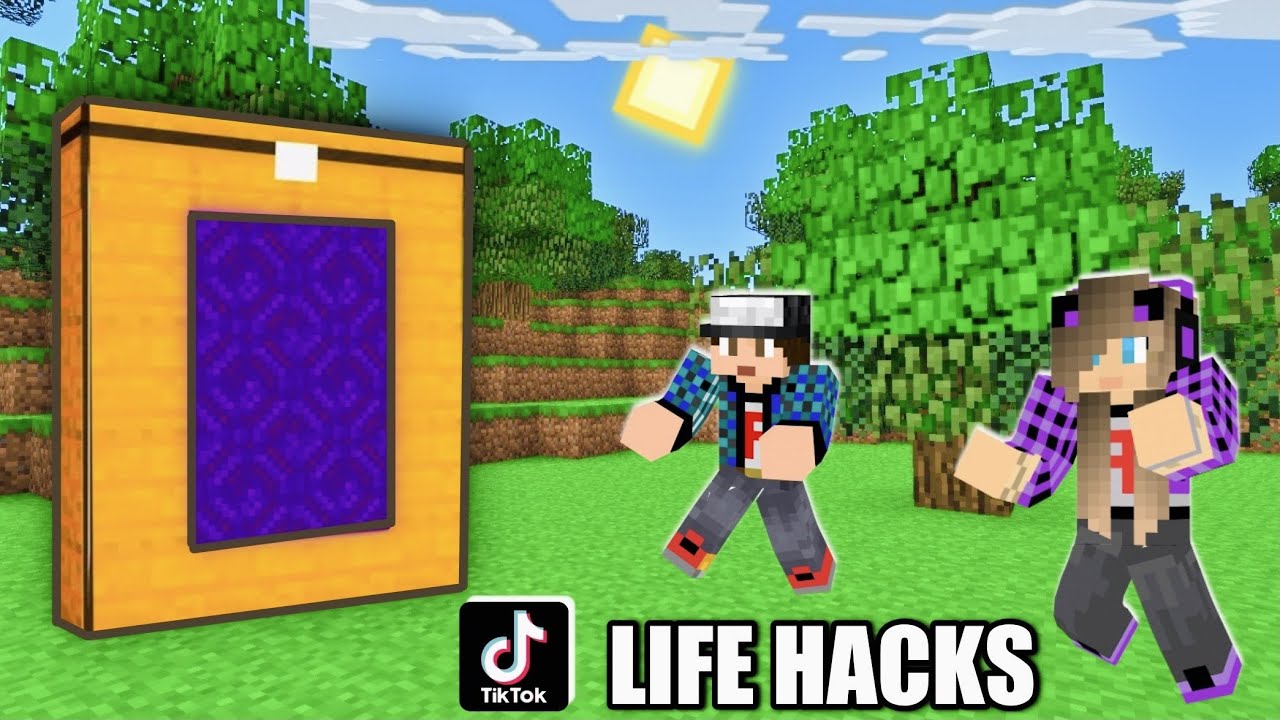 ΔΟΚΙΜΑΖΟΥΜΑ ΑΠΙΣΤΕΥΤΑ TIKTOK LIFE HACKS MINECRAFT FAMOUS GAMES @KristinaEkouft